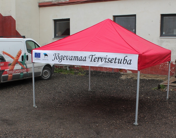 Mainosteltta popup 3x3m