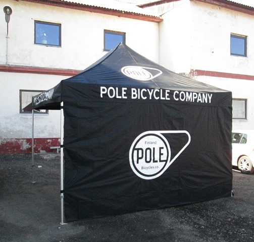 3x3m Pole teltta