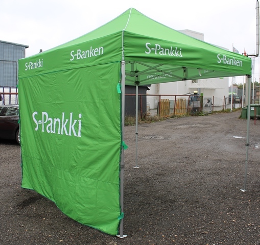 Pop up teltta S-Pankki