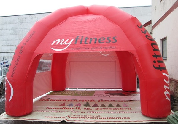 Logotelk MyFitness 4x4m