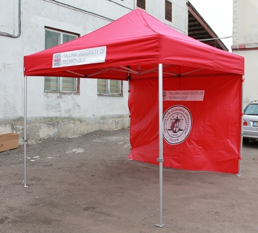 3x3m MTÜ Õigus pop up telk