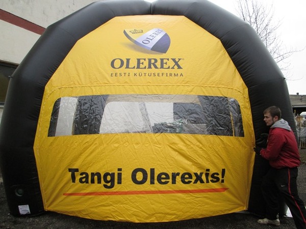 Logotelk Olerex  5x5m